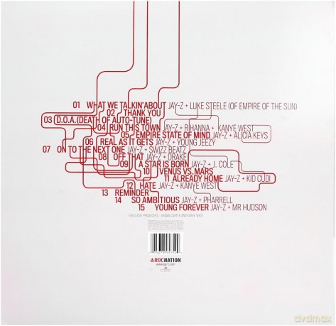 Jay-Z: The Blueprint 3 [2xWinyl]
