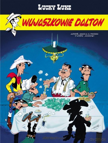 Lucky Luke (Tom 78) Wujaszkowie Dalton [KOMIKS]