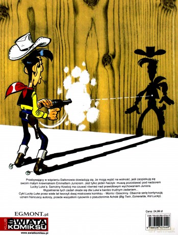 Lucky Luke (Tom 78) Wujaszkowie Dalton [KOMIKS]