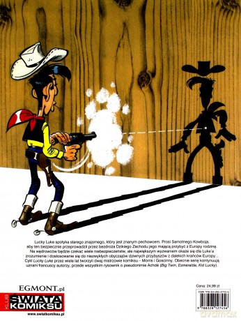 Lucky Luke (Tom 80) Ziemia obiecana [KOMIKS]