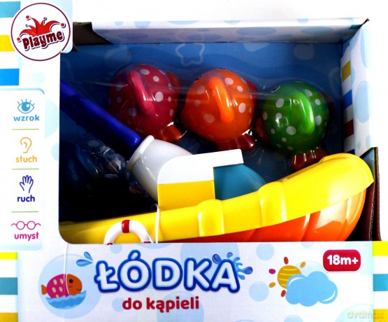 Łódź rybacka do kąpieli