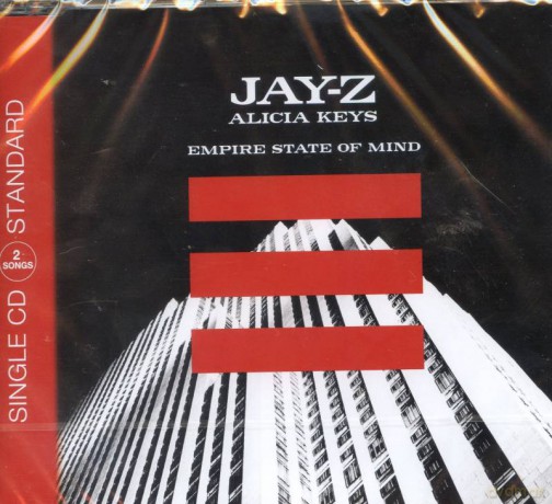 Jay-Z & Alicia Keys: Empire State Of Mind (maxi-single) [CD]