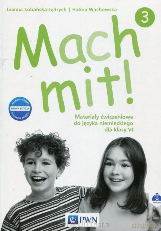 Mach mit! 3 ćwiczenie [KSIĄŻKA]