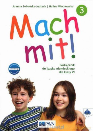 Mach mit! 3 podręcznik [KSIĄŻKA]