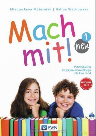 Mach mit! neu 1 podręcznik [KSIĄŻKA]