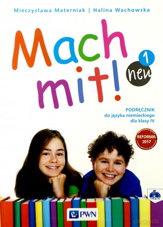 Mach mit! neu 1 podręcznik [KSIĄŻKA]