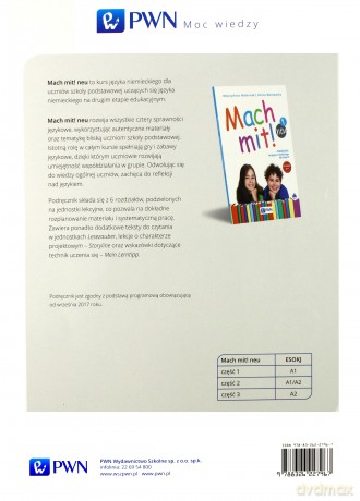 Mach mit! neu 1 podręcznik [KSIĄŻKA]
