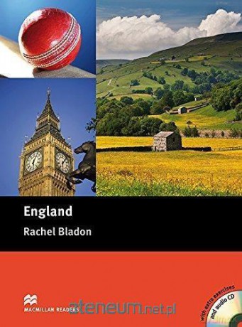 Macmillan Cultural Readers. England [KSIĄŻKA]