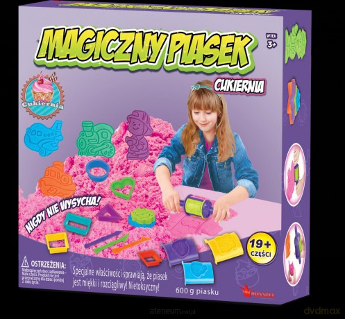 Magiczny piasek - Zestaw cukiernia