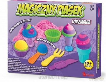 Magiczny piasek - Zestaw lodziarnia