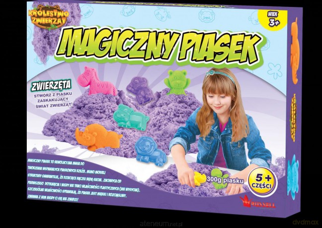 Magiczny piasek - Zestaw mały zwierzęta