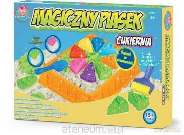 Magiczny piasek - Zestaw świecący cukiernia