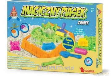 Magiczny piasek - Zestaw świecący zamek 1