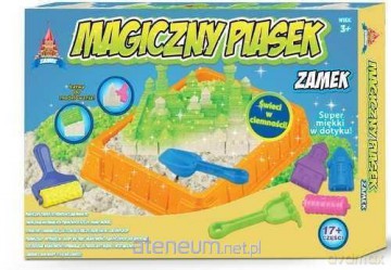 Magiczny piasek - Zestaw świecący zamek 2