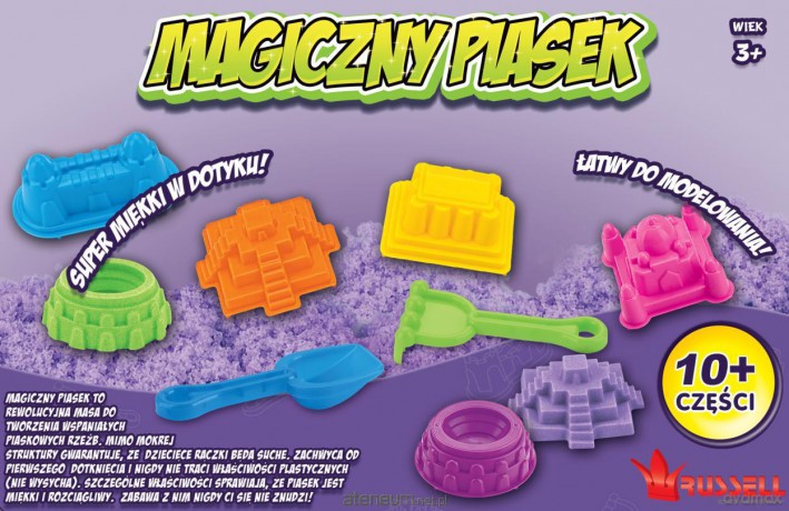 Magiczny piasek - Zestaw w kuferku