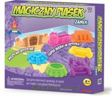 Magiczny piasek - Zestaw z dioramą Zamek