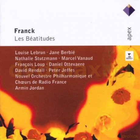 Armin Jordan: Franck:Les Beatitudes [2CD]