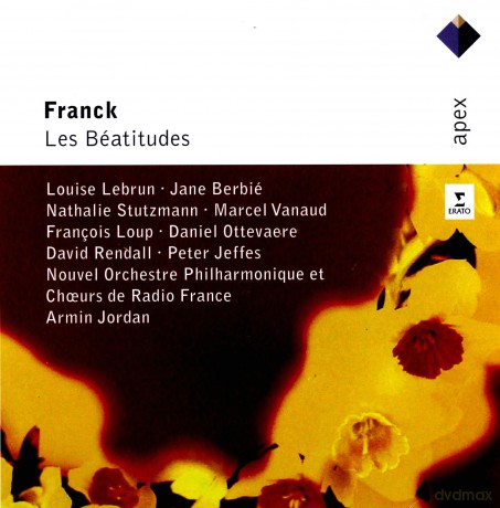 Armin Jordan: Franck:Les Beatitudes [2CD]