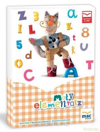 Mały elementarz. 6-latki RPP Pakiet [KSIĄŻKA]