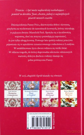 Mansfield Park - Jane Austen [KSIĄŻKA]