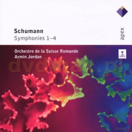 Armin Jordan/Osr: Schumann:Symphonies Nos.1-4 [2CD]