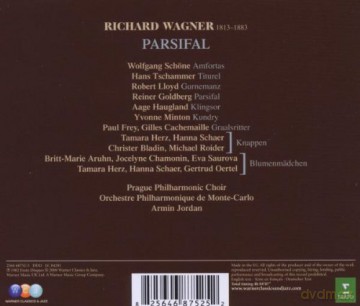 Jordan/Omc/Schone/Tschammer/+: Wagner:Parsifal [4CD]