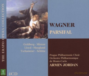 Jordan/Omc/Schone/Tschammer/+: Wagner:Parsifal [4CD]