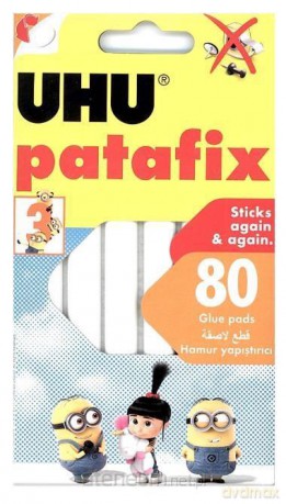 Masa klejąca Patafix 80 porcji Minionki