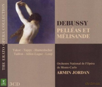 Jordan/Omc/Tappy/Yakar/+: Debussy:Pelleas Et Melisande [3CD]