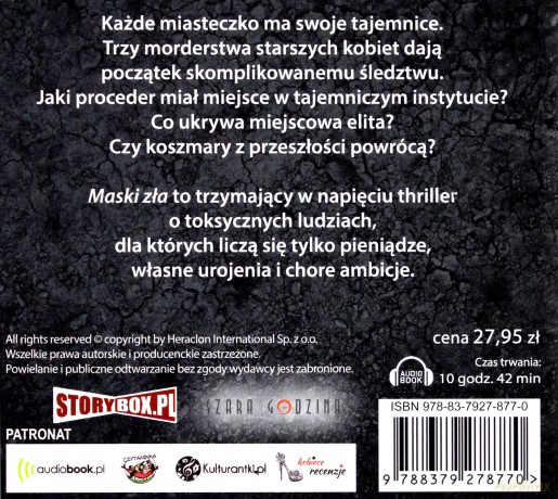 Maski zła - Iwona Banach [AUDIOBOOK]