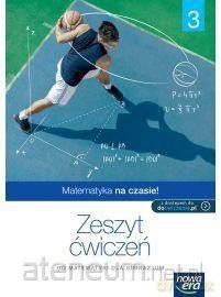 Matematyka Gimnazjum 3 Na czasie ćw [KSIĄŻKA]