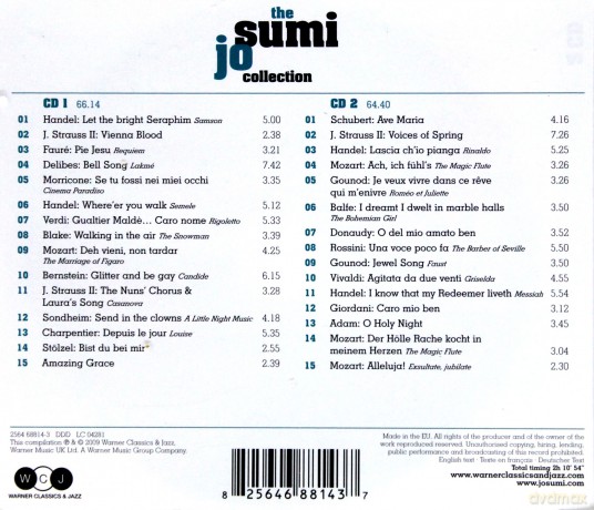 Sumi Jo: The Sumi Jo Collection [2CD]