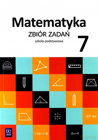 Matematyka Szkoła podstawowa 7 Zbiór zadań [KSIĄŻKA]