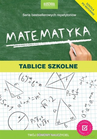 Matematyka. Tablice szkolne [KSIĄŻKA]