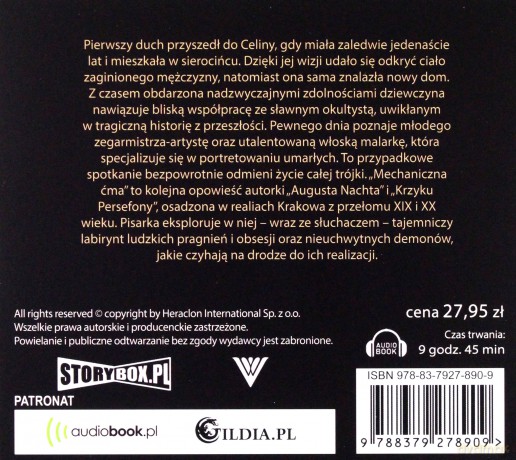 Mechaniczna ćma - Joanna Pypłacz [AUDIOBOOK]