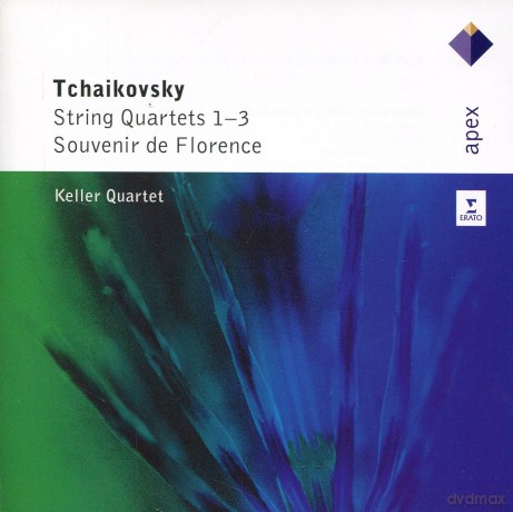 Keller Quartet: Tschaikowsky:String Quartets 1-3/Souve [2CD]