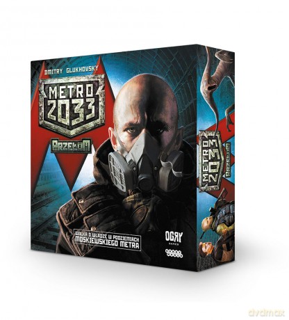 Metro 2033: Przełom [GRA PLANSZOWA]