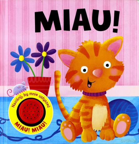Miau! [KSIĄŻKA]