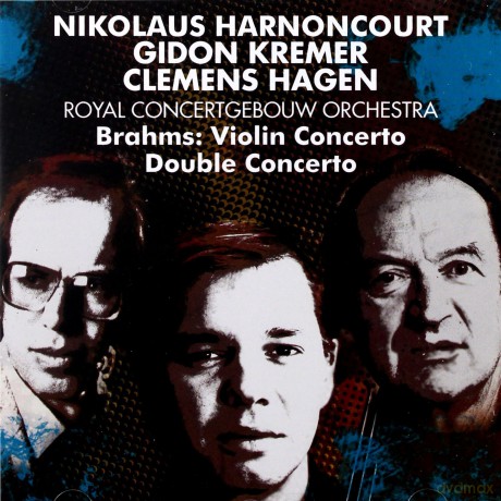 Kremer/Hagen/Cgo/Harnoncourt: Brahms:Violin Concerto/Double Co [CD]