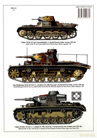 Militaria 438 4 Panzer Division 1938-1945 - Janusz Ledwoch [KSIĄŻKA]