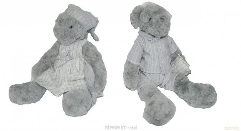 Miś Popielek 28 cm, 2 wzory