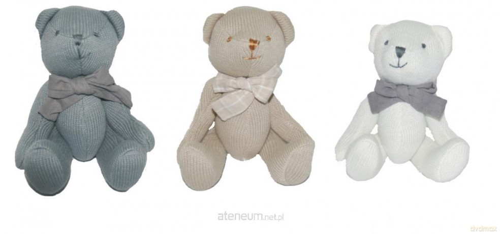 Miś Swetruś 25 cm, 3 kolory