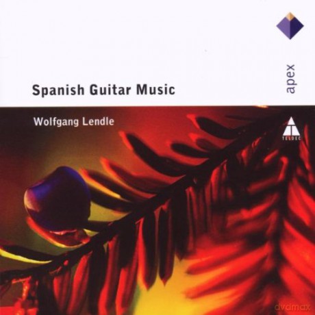 Wolfgang Lendle: Spanish Guitar Music [CD]