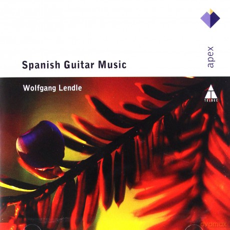 Wolfgang Lendle: Spanish Guitar Music [CD]