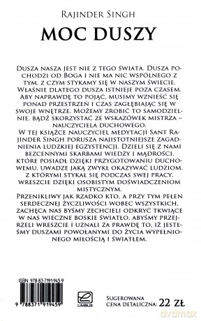 Moc duszy - Rajinder Singh [KSIĄŻKA]