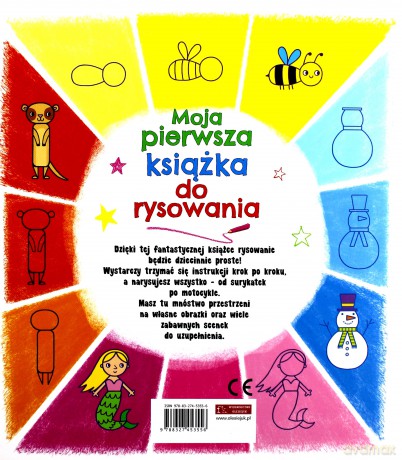 Moja pierwsza książka do rysowania [KSIĄŻKA]