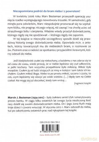 Moja podróż do nieba - Marvin Besteman [KSIĄŻKA]