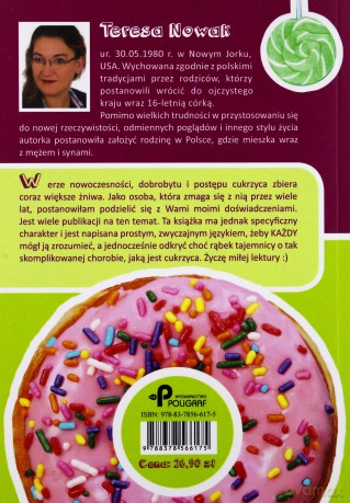 Moja przyjaciółka cukrzyca - Teresa Nowak [KSIĄŻKA]