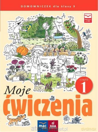 Moje ćwiczenia. Domowniczek klasa 3 cz. 1 [KSIĄŻKA]