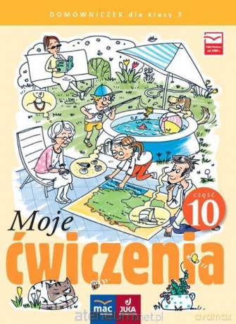 Moje ćwiczenia. Domowniczek klasa 3 cz. 10 [KSIĄŻKA]